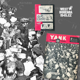 Originální armádní týdeník YANK DECEMBER 14 1945